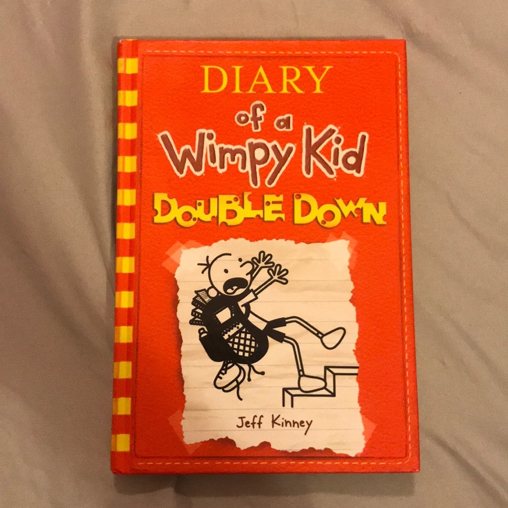 ‼️2/$15‼️ Diary of a Wimpy Kid Double Down